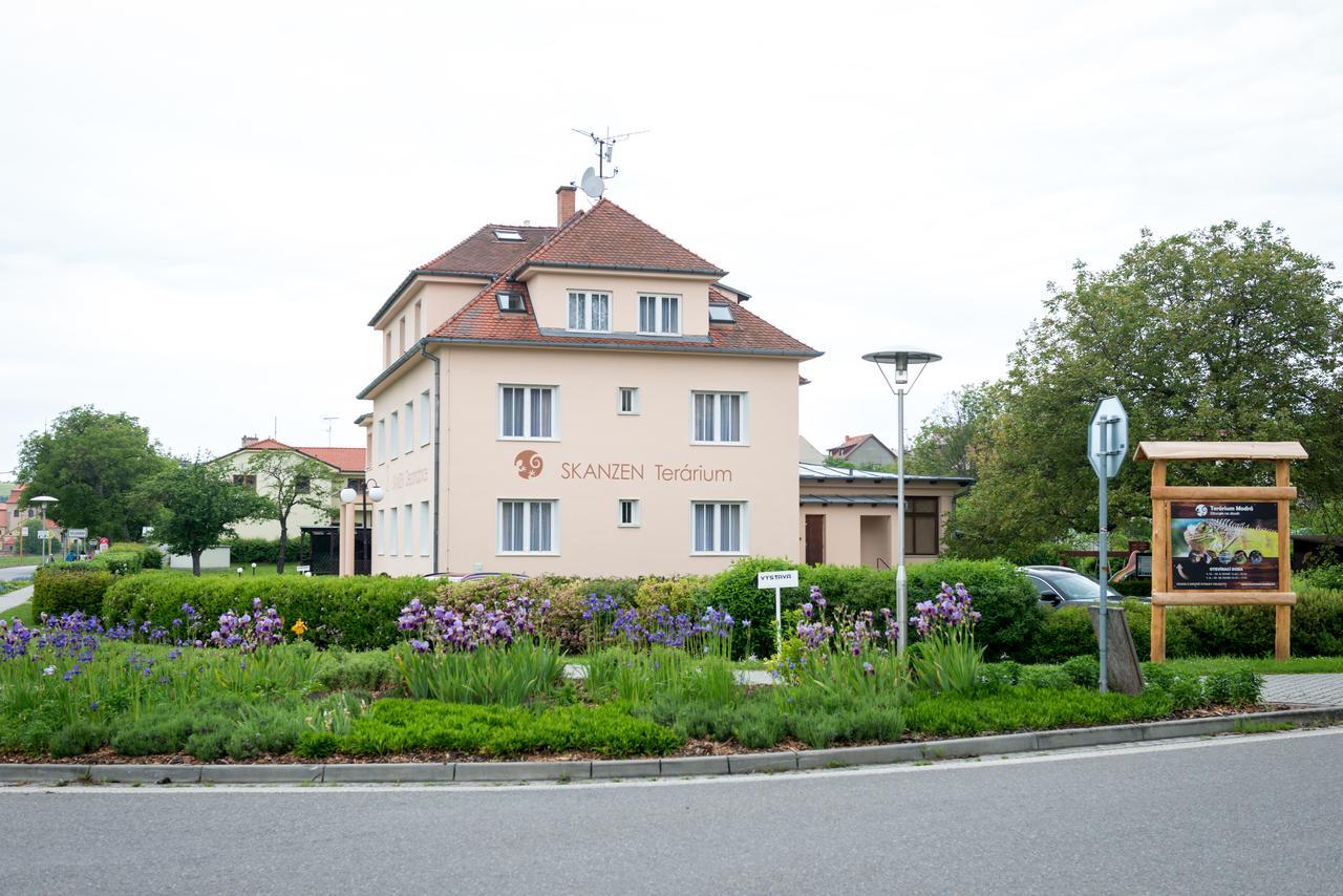Hotel Skanzen Depandance Velehrad Eksteriør billede