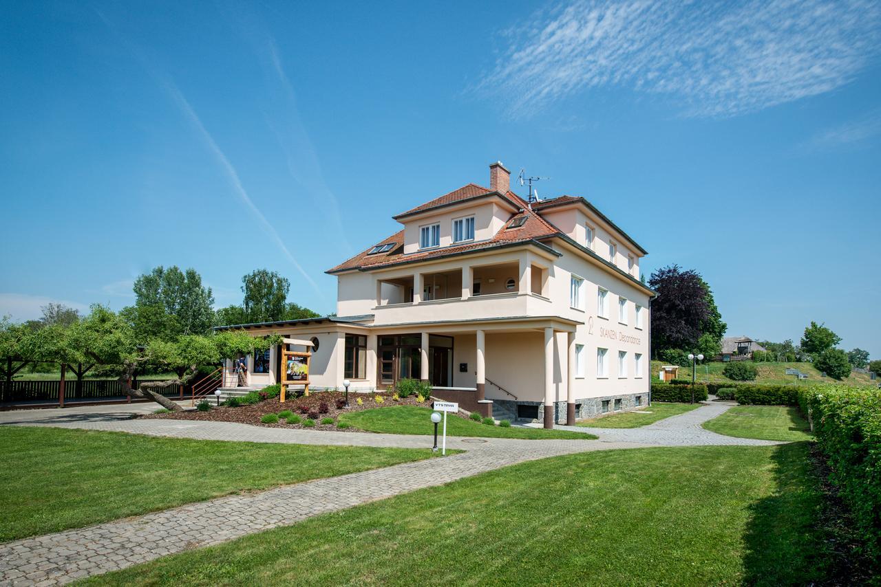 Hotel Skanzen Depandance Velehrad Eksteriør billede