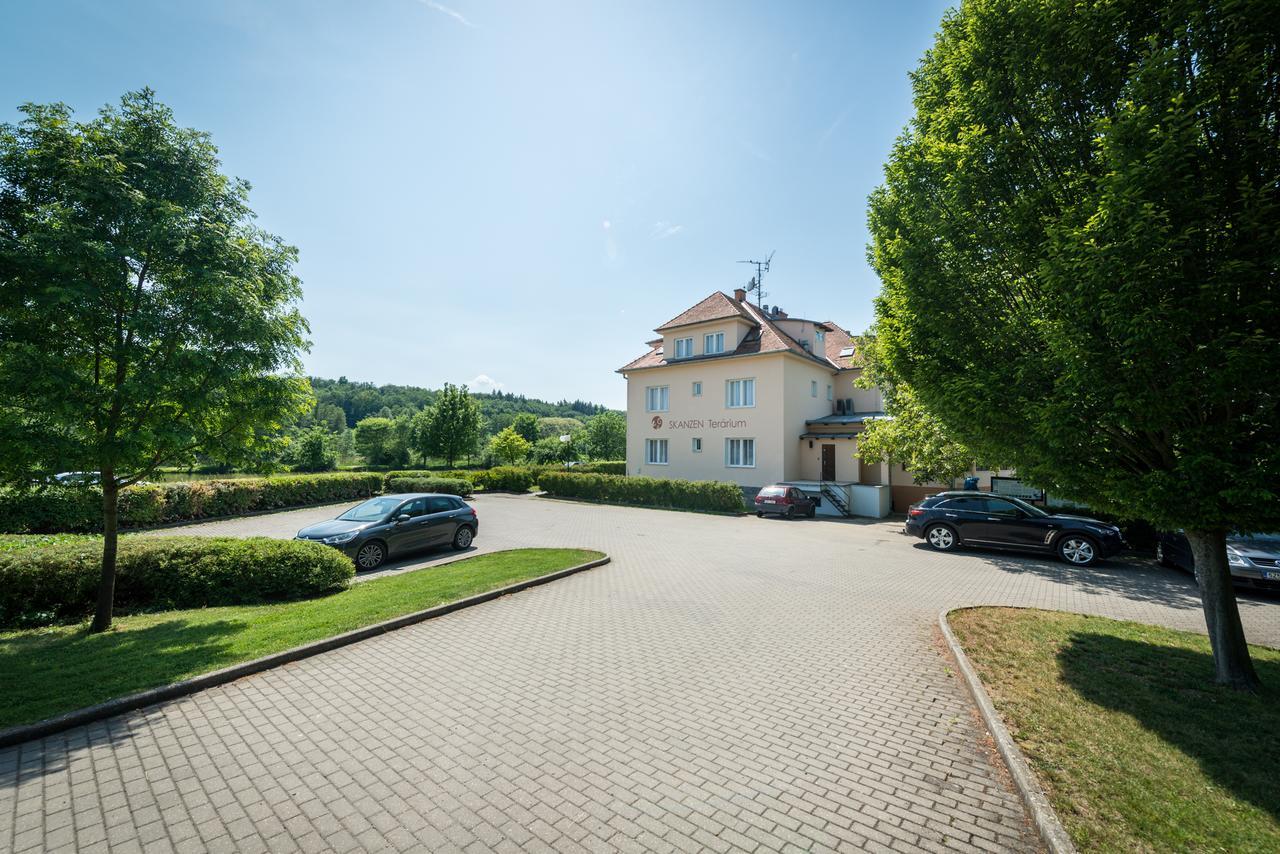 Hotel Skanzen Depandance Velehrad Eksteriør billede