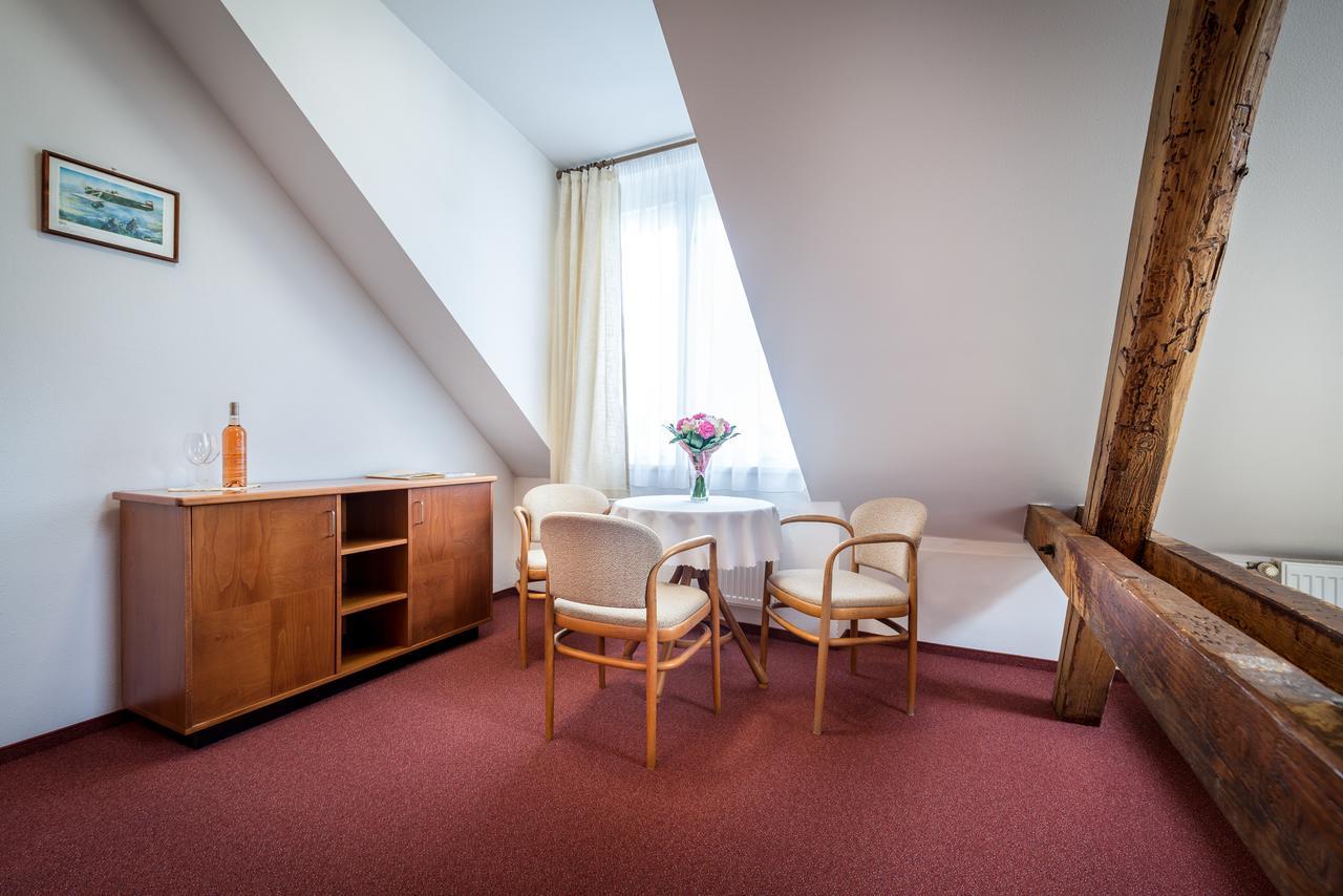 Hotel Skanzen Depandance Velehrad Eksteriør billede