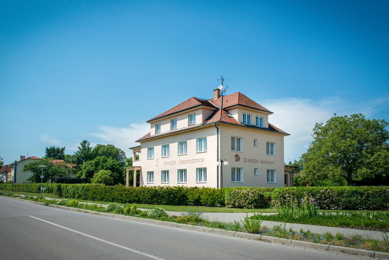 Hotel Skanzen Depandance Velehrad Eksteriør billede