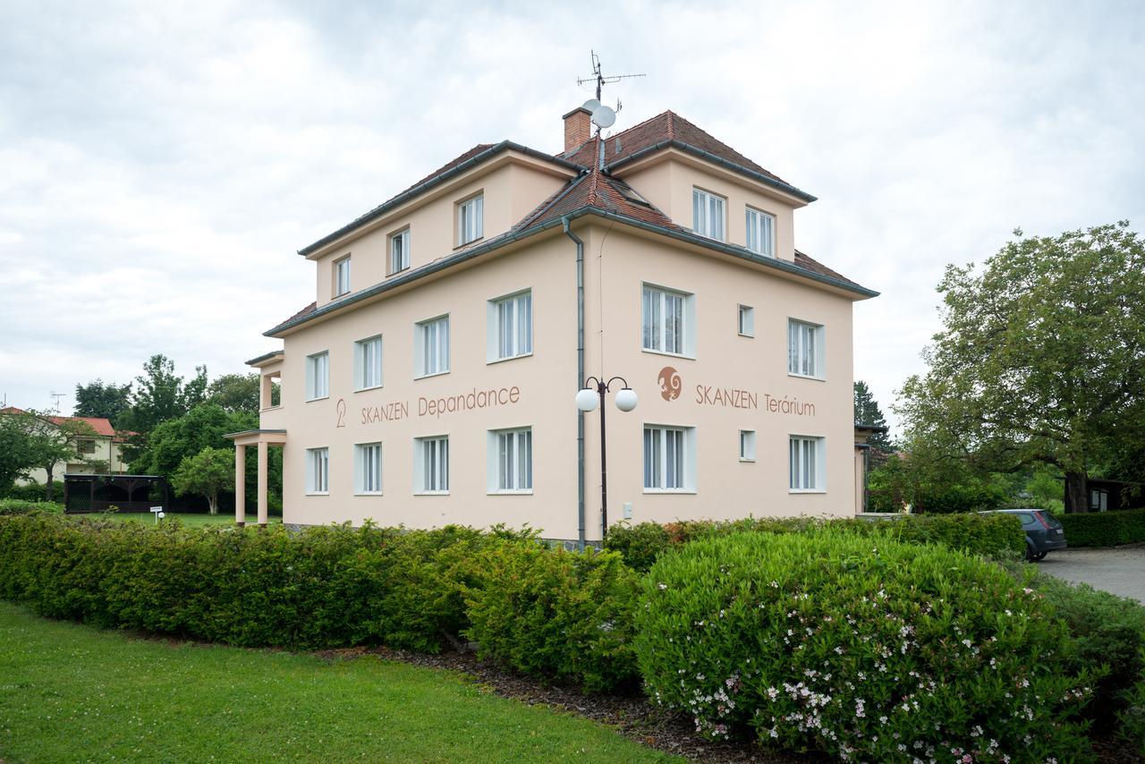 Hotel Skanzen Depandance Velehrad Eksteriør billede