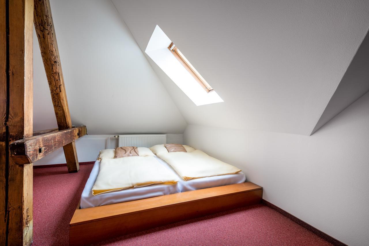 Hotel Skanzen Depandance Velehrad Eksteriør billede