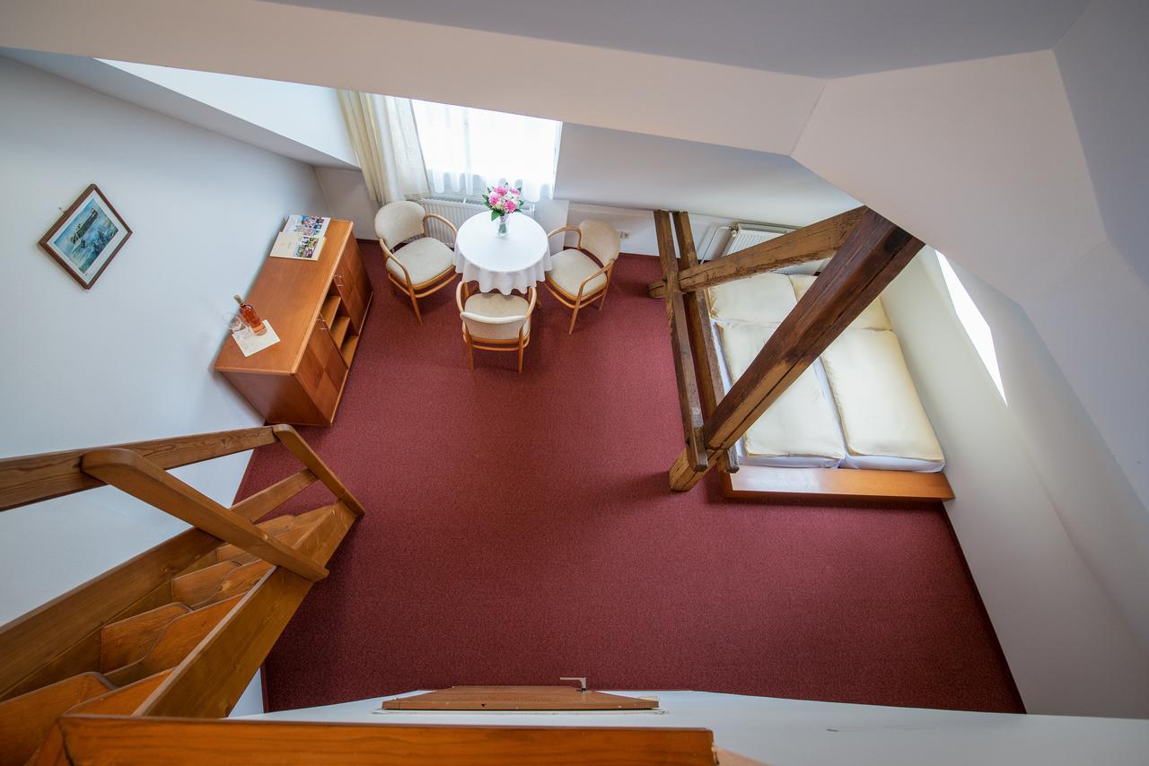 Hotel Skanzen Depandance Velehrad Eksteriør billede